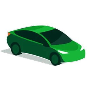 £5 off an Uber Green ride every month