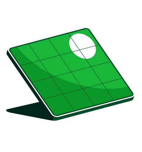 Compatible with solar panels